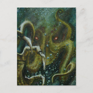Dan Henk Cthulhu Postcard