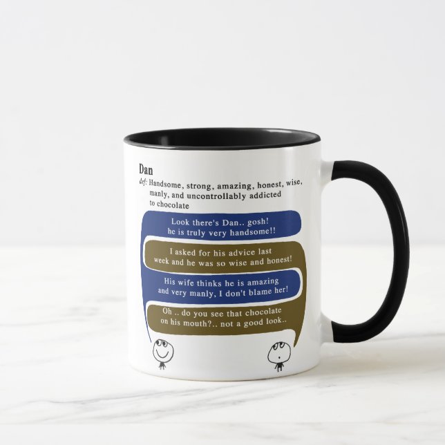 dan mug (Right)
