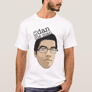 dan the man face tee