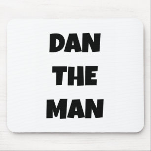 Dan the Man Mouse Pad