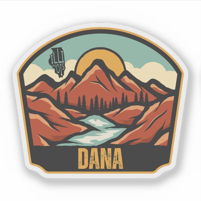 Dana, Illinois (Front)