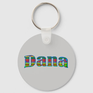 Dana key chain