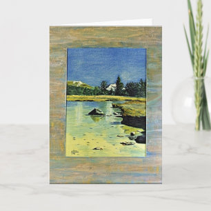 Dana Meadows, Yosemite National Park  Holiday Card