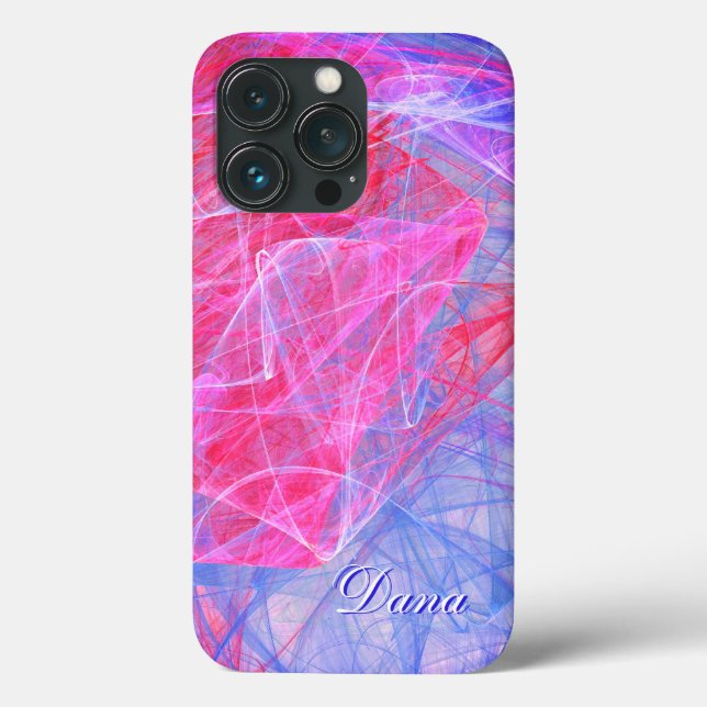 Dana, Name Template Enchanting Colours iPhone Case (Back)