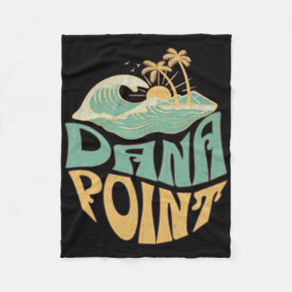 Dana Point _1  Fleece Blanket