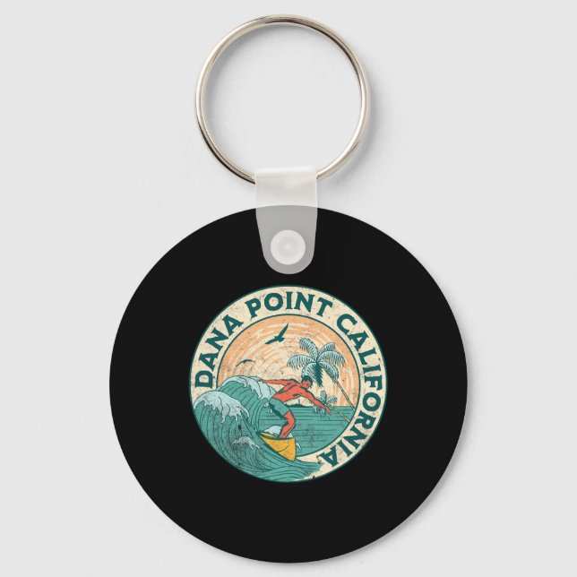 Dana Point _2  Key Ring (Front)