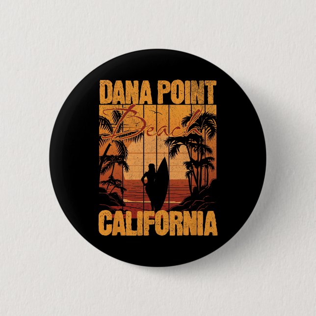 Dana Point _5  6 Cm Round Badge (Front)