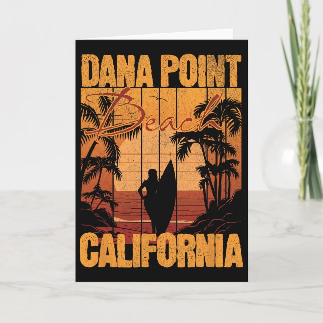 Dana Point _5  Card (Front)