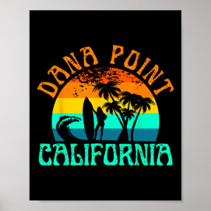 Dana Point Beach Poster
