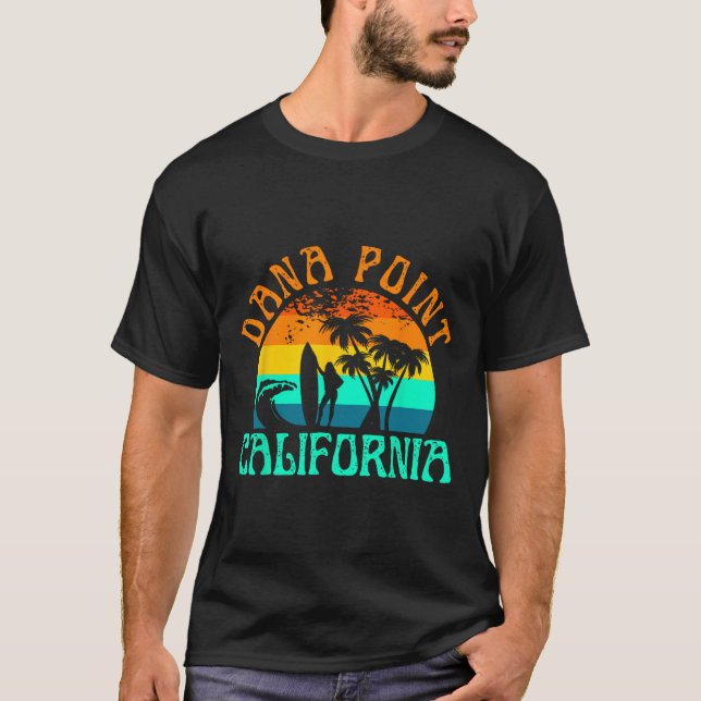 Dana Point Beach  T-Shirt (Front)