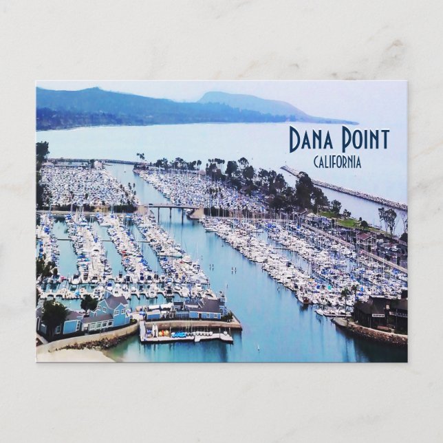 Dana Point, CA Postcard (Front)