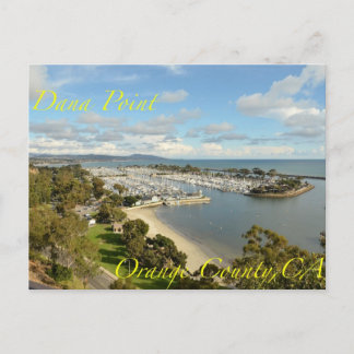 Dana Point California Postcard