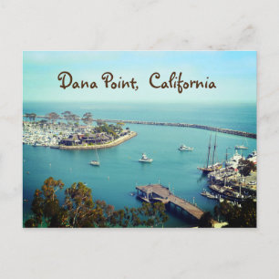 Dana Point California Postcard