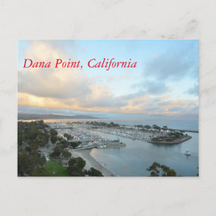 Dana Point California Postcard