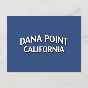 Dana Point California Postcard