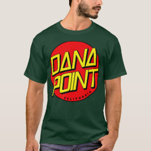Dana Point California Retro 80s Dana Point T-Shirt