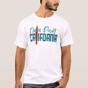 Dana Point California T-shirt - Surfboard