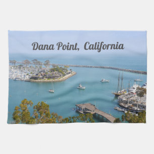Dana Point California Tea Towel