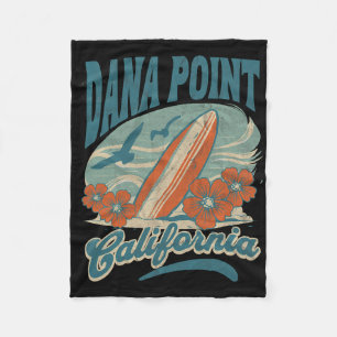 Dana Point Fleece Blanket