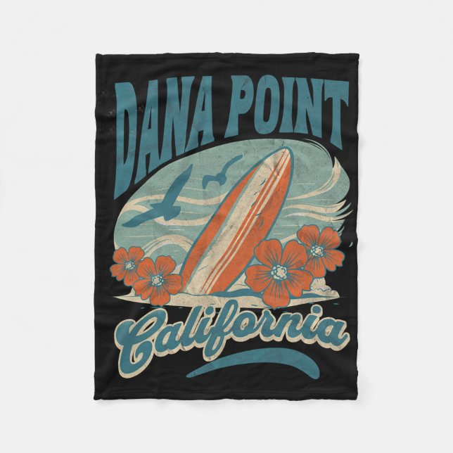 Dana Point  Fleece Blanket (Front)