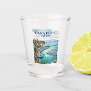 Dana Point Harbour California Shot Glass