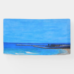 Dana point harbour painting banner