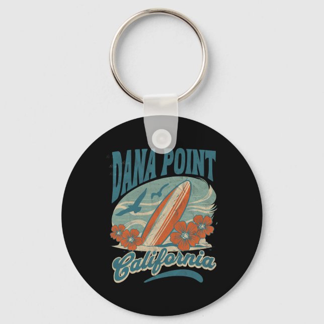 Dana Point  Key Ring (Front)