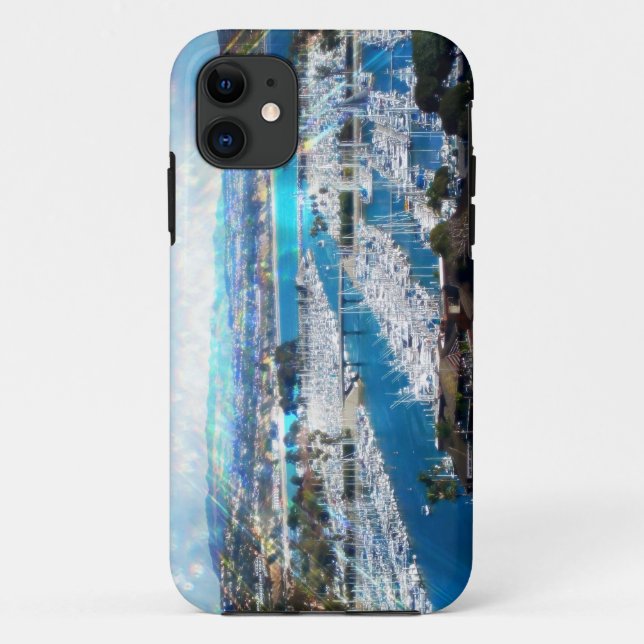 Dana Point Marina iPhone5 Case (Back)