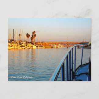 Dana Point Marina Postcard