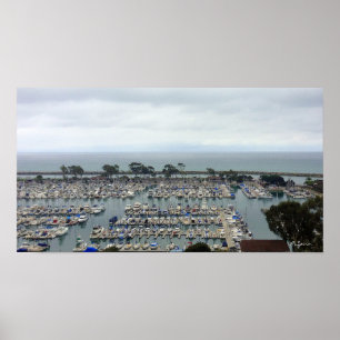 Dana Point Marina Poster