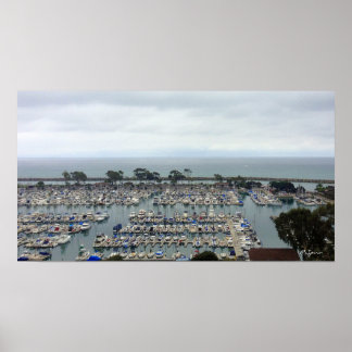 Dana Point Marina Poster