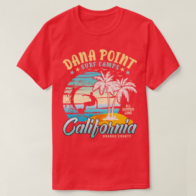 Dana Point T-Shirt (Design Front)