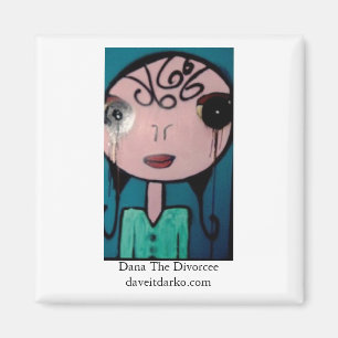 Dana The Divorcee Magnet