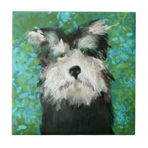Dana the Hound Ceramic Tile