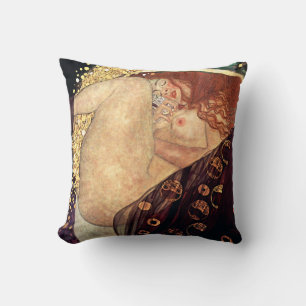 Danae   Gustav Klimt   Cushion