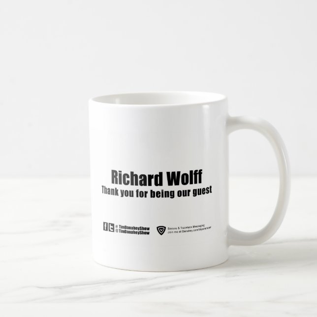 Danahey.com | Richard Wolff Coffee Mug (Right)