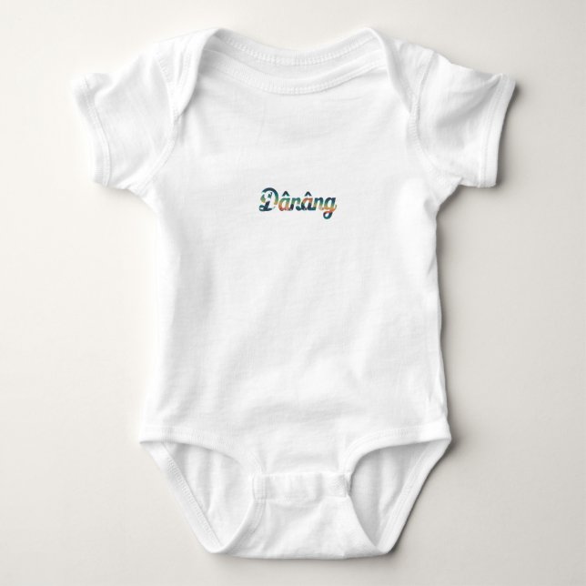 Danang Baby Bodysuit (Front)
