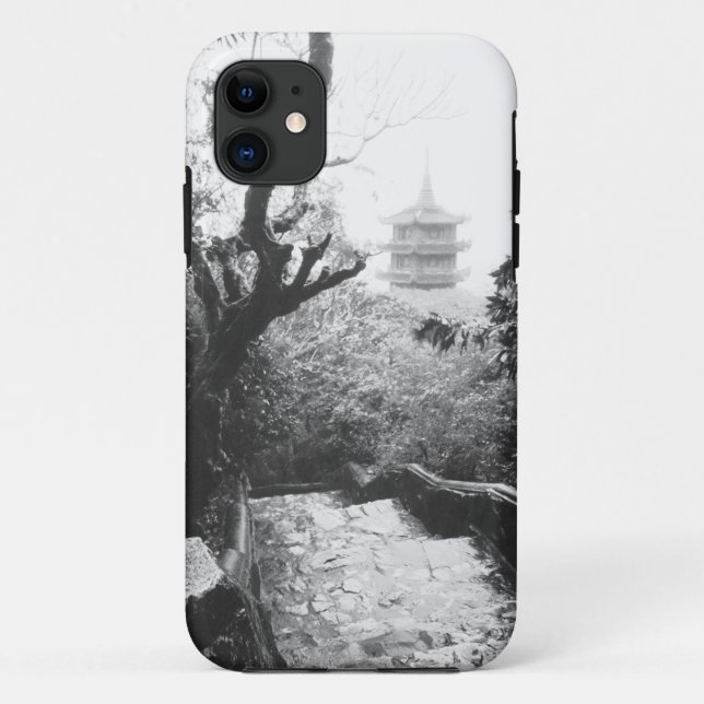 Danang Vietnam, Temple View Marble Mountain Case-Mate iPhone Case (Back)