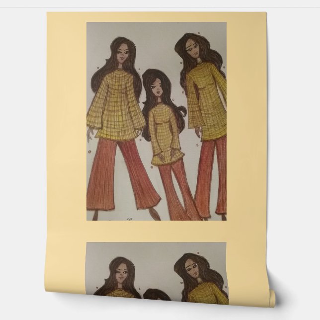 Dana's Dream Wallpaper (Unrolling)