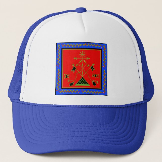 Danbhalah la flambeau trucker hat (Front)