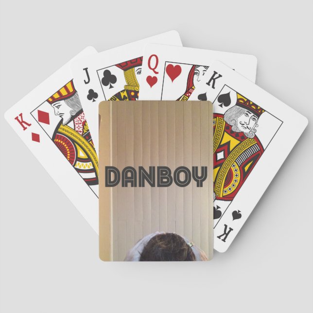 Danboy Original Design Playing Cards (Back)
