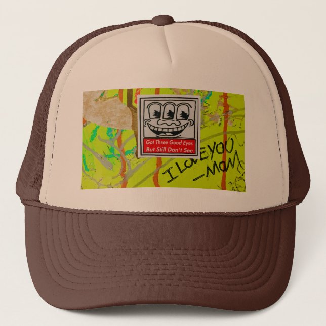 Danboy's Three Dimension Trucker Hat (Front)