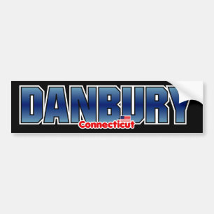 Danbury Bumper Sticker
