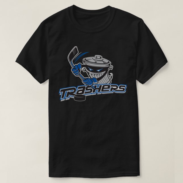 Danbury Trashers Cap T-Shirt (Design Front)