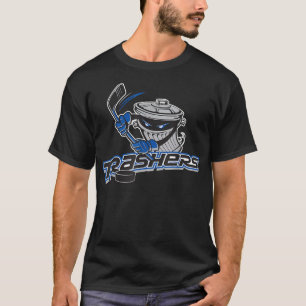Danbury Trashers Ice Hockey Vintage Essential T Sh T-Shirt