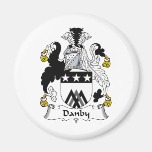 Danby Family Crest Magnet