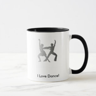 dance1, I Love Dance! Mug