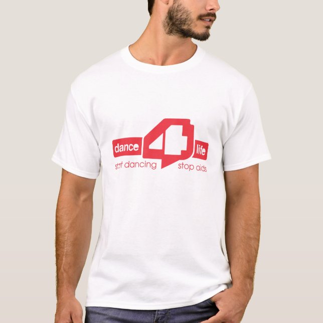 dance4life t-shirt (Front)