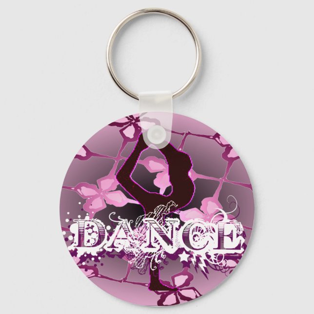 Dance 01 key ring (Front)