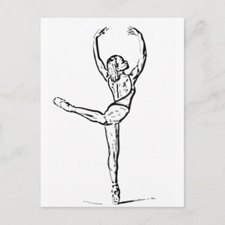 Dance 1 postcard